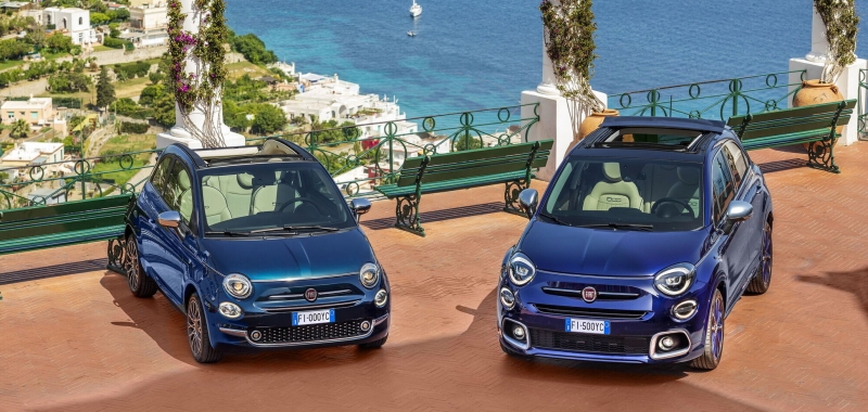 FIAT показал две новинки, вдохновленные миром яхт